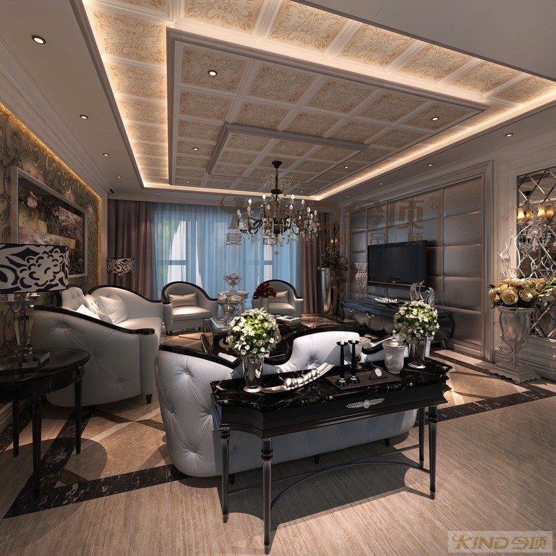 集成吊頂十大品牌，今頂復(fù)古集成吊頂