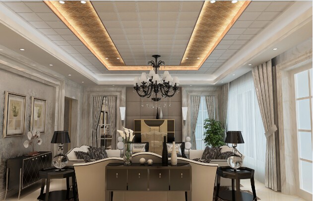 簡歐風格吊頂