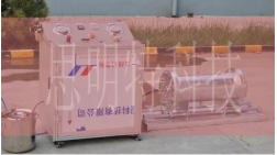 防腐涂層壓力檢測裝置