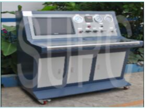 滾輪內水壓強度試驗機