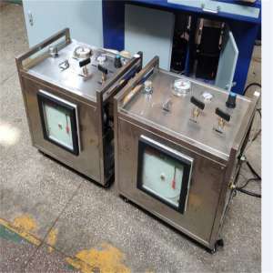 液壓助力器軸承耐壓爆破機