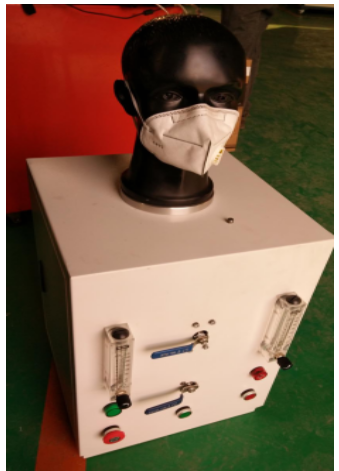 計(jì)算機(jī)控制空氣呼吸器檢測臺