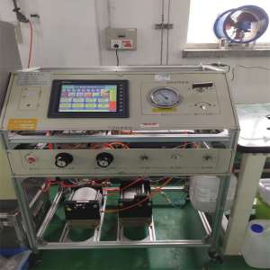 新能源氫氣軟管水壓試驗臺