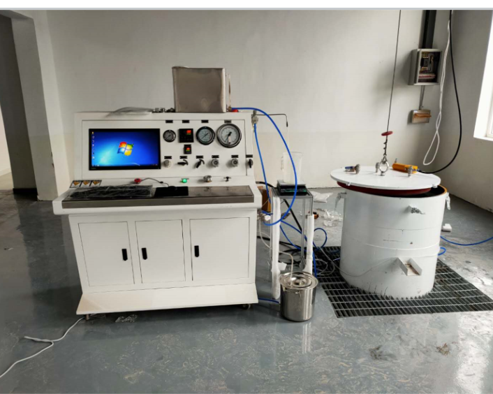 招標參數(shù)：呼吸氣瓶外測法試壓機（SUPC專用機）